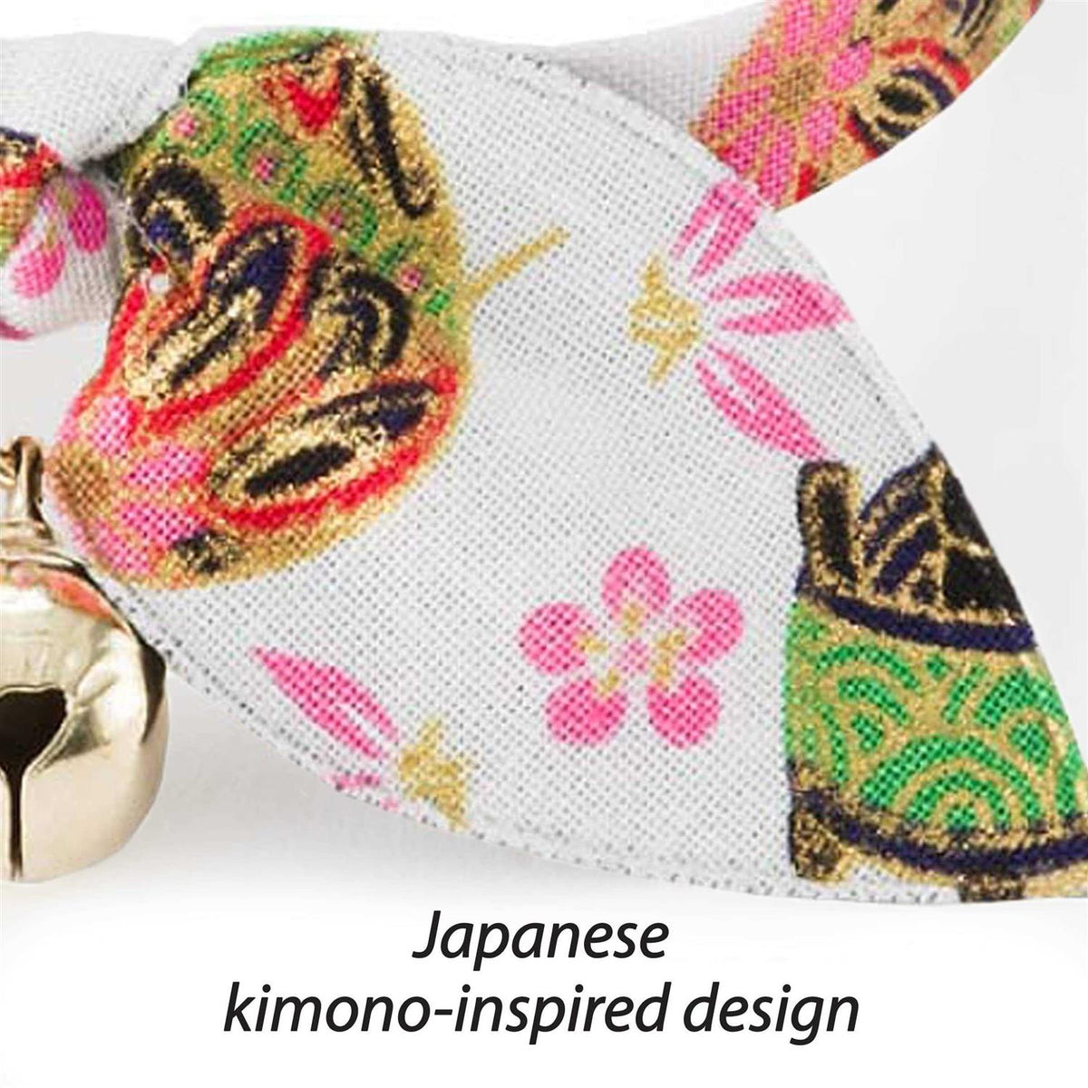 Kimono Bow Tie Cat Collar J6971