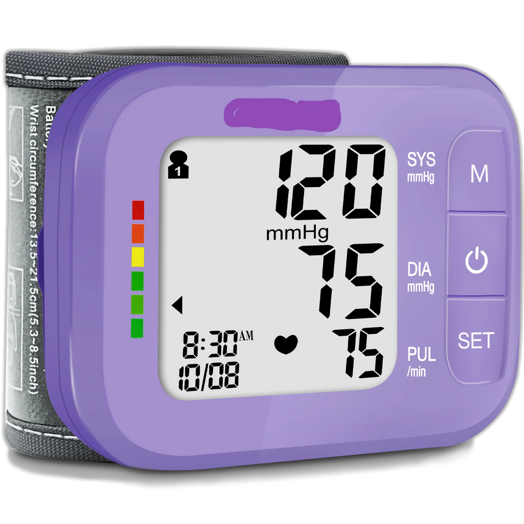 Purple Blood Pressure Monitor C9961