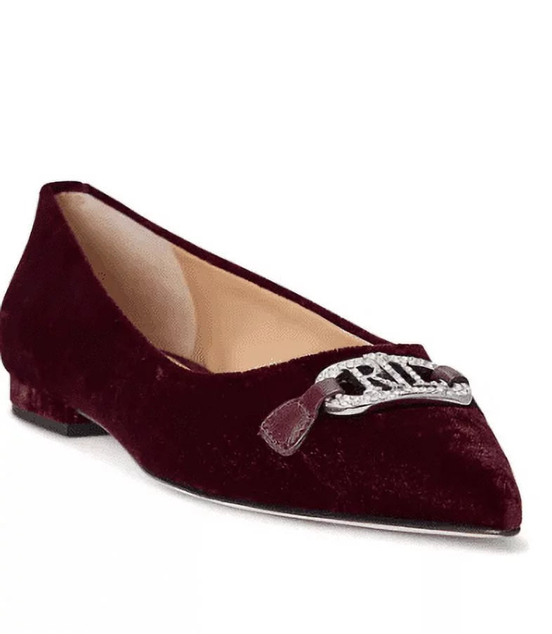 Velvet Ballet Flats S3330