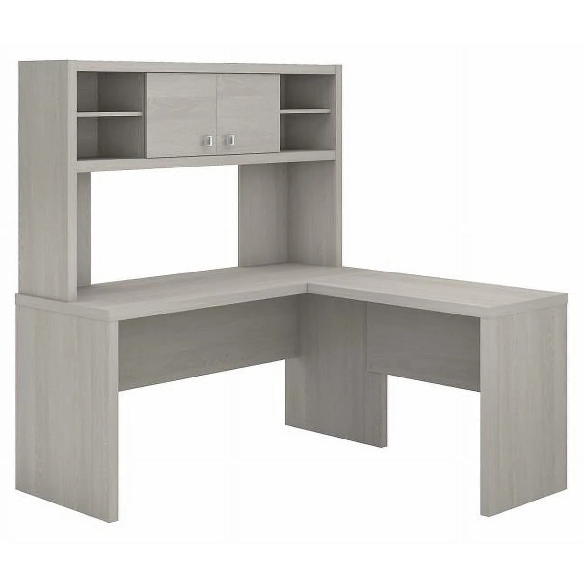 L-Shaped Desk with Hutch N87545
