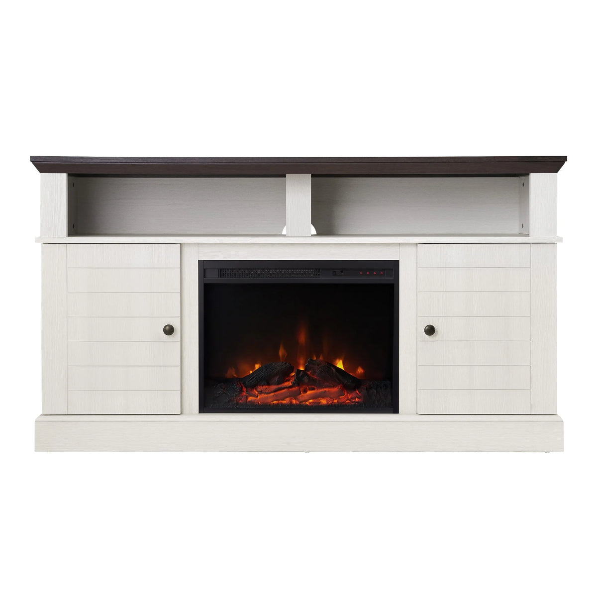 60" TV Console Stand with Electric Fireplace M39524
