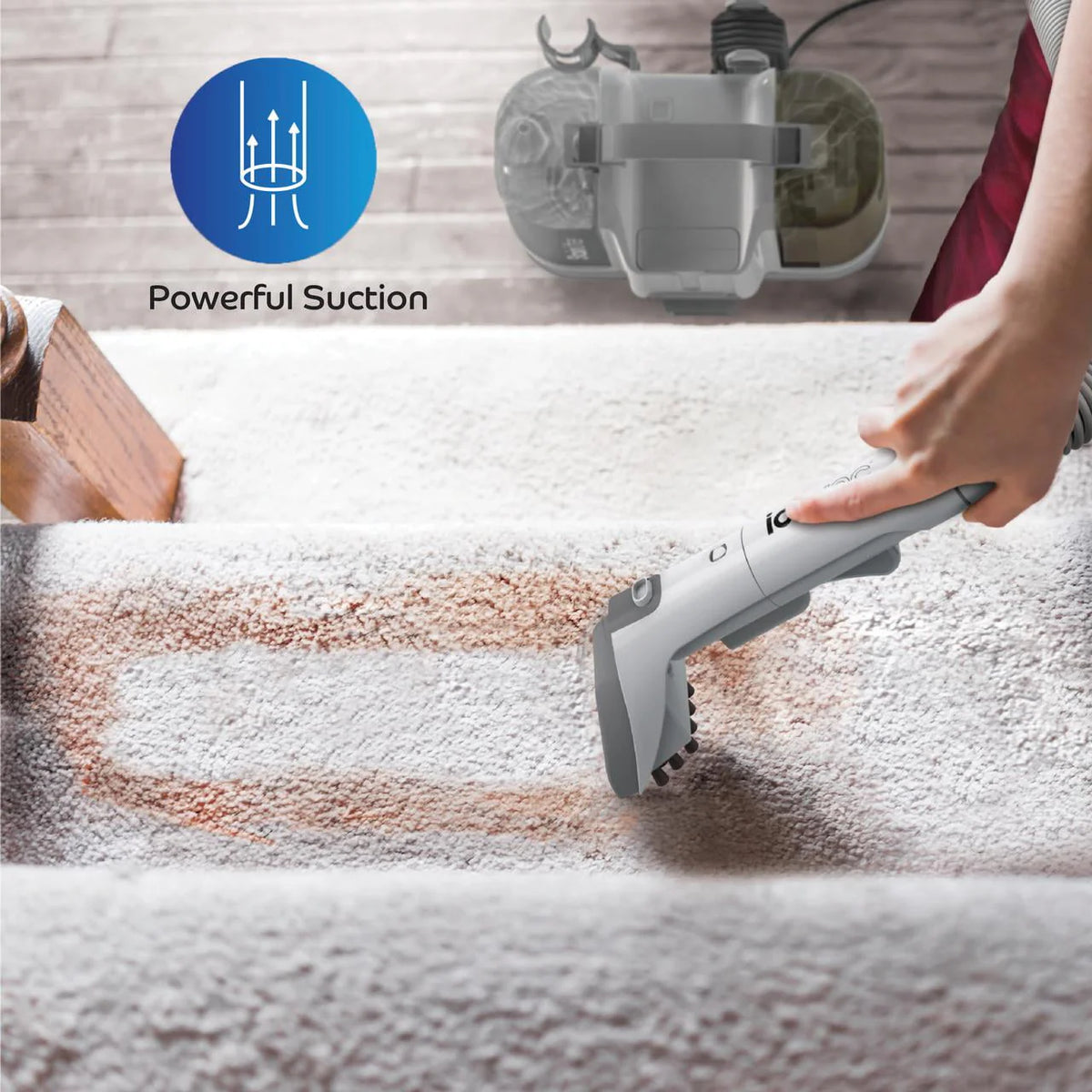 Portable Carpet and Upholstery Cleaner A15227