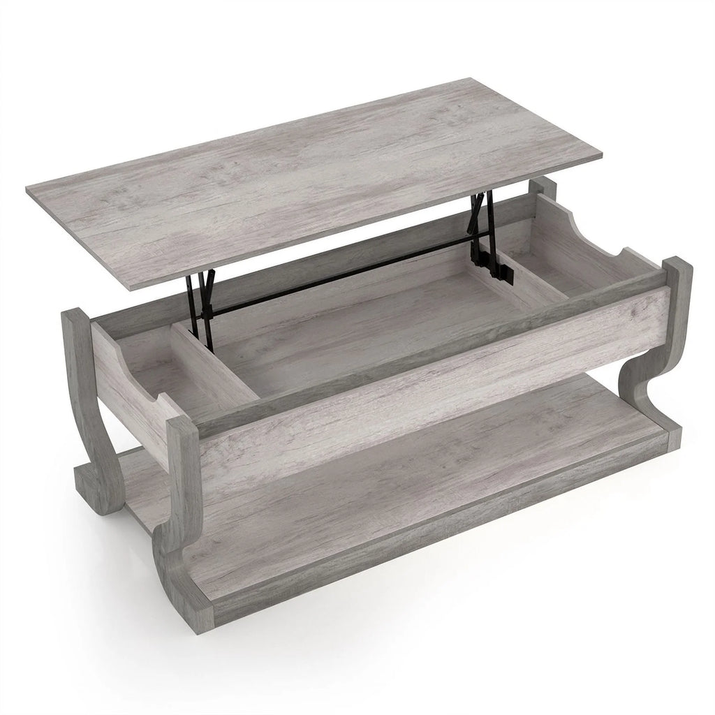3-Piece Wood Coffee Table Set G8522