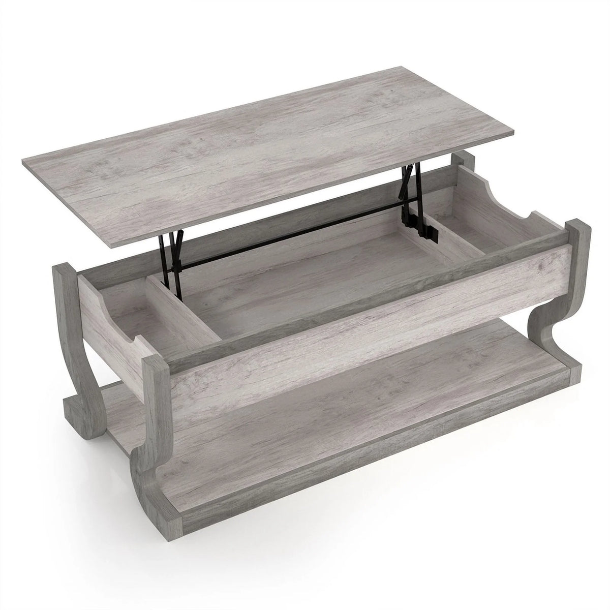 3-Piece Wood Coffee Table Set G8522