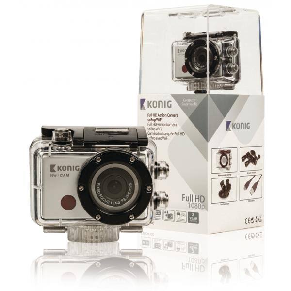 Full HD 1080p Waterproof Action Camera S505