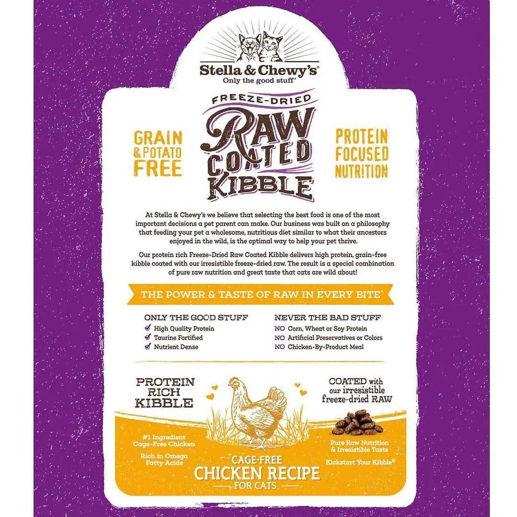 Chicken Kitten Dry Cat Food L882