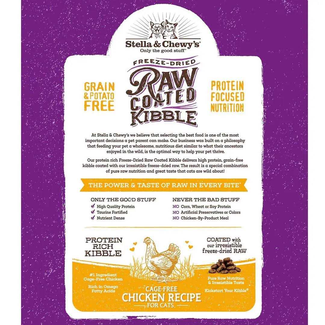Chicken Kitten Dry Cat Food L882