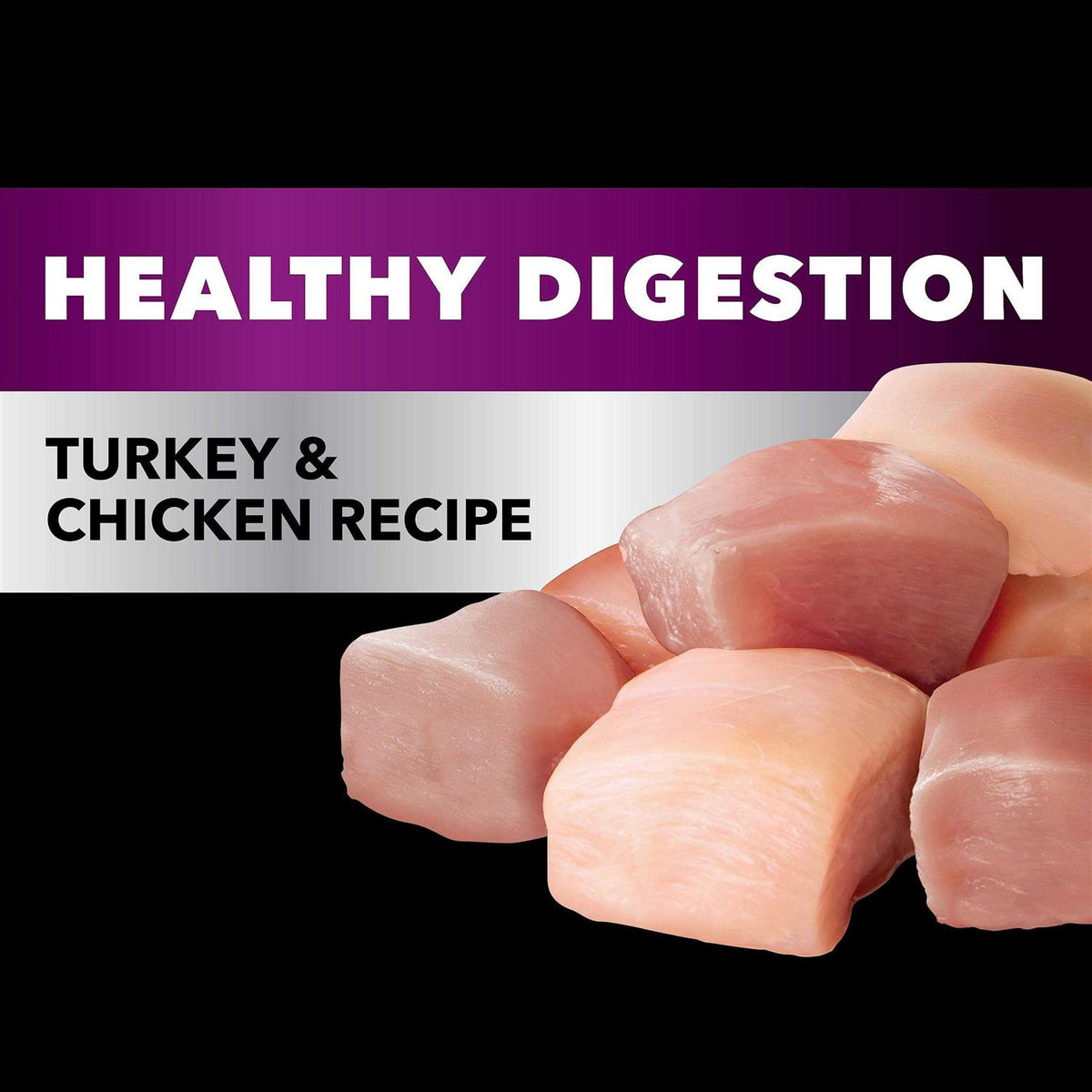 Turkey Chicken Recipe Adult Dry Cat Food X3166