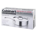 Stainless Steel Saute Pan with Cover 5.5 Quart R8112