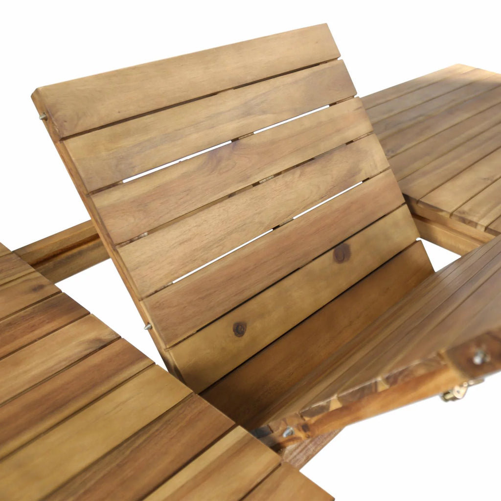 Acacia Wood Dining T619