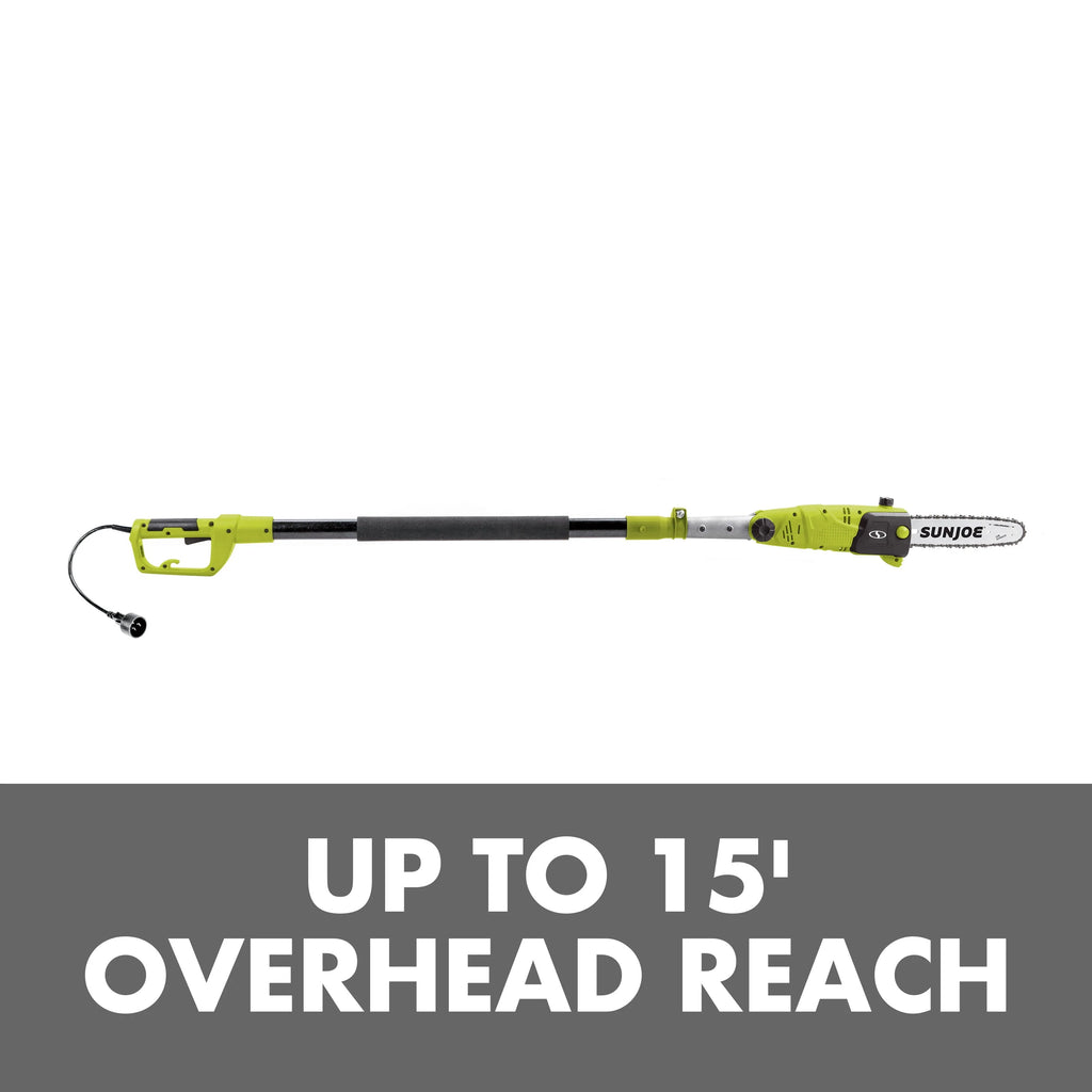 Electric 8.0-Amp Telescoping Multi-Angle Pole Saw V4257
