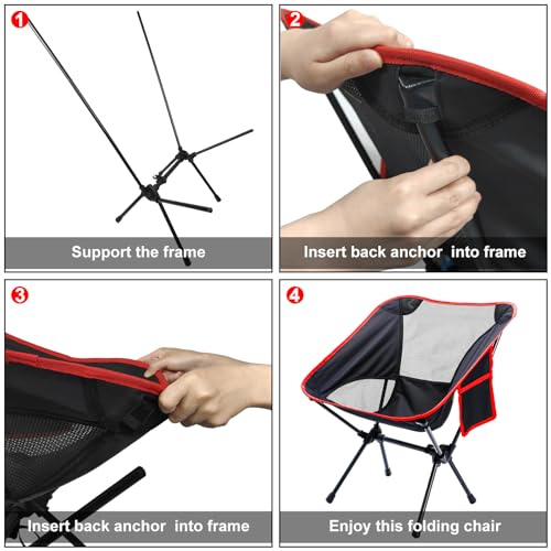 Foldable Camping Chair C385