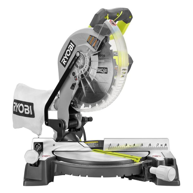14 Amp Corded 10 in. Compound Miter Saw T663799