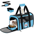 Cat Dog Pet Carrier Airline Approved G4029