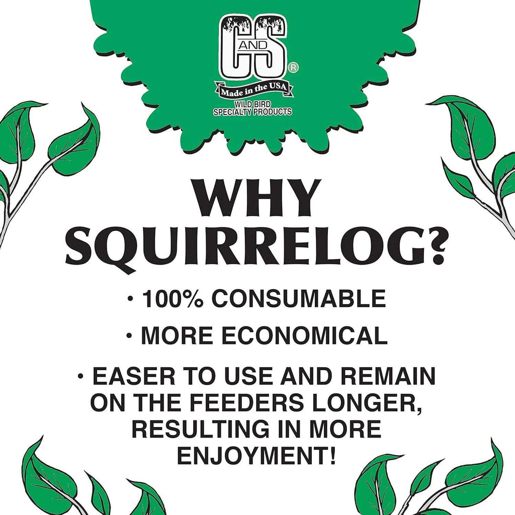 Corn Squirrelog Pet Supplies W445804