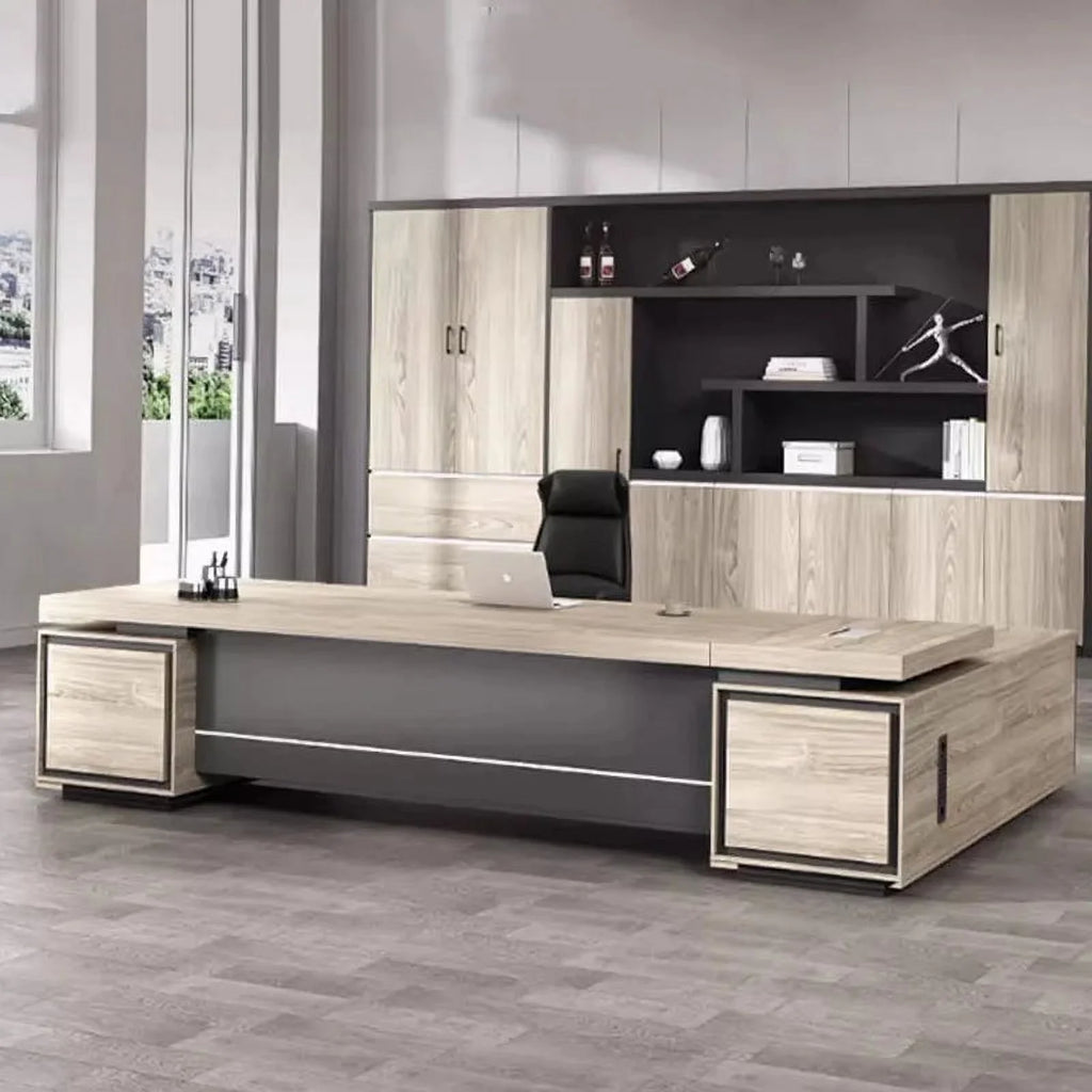 Executive Office Desk with Drawers Z1921