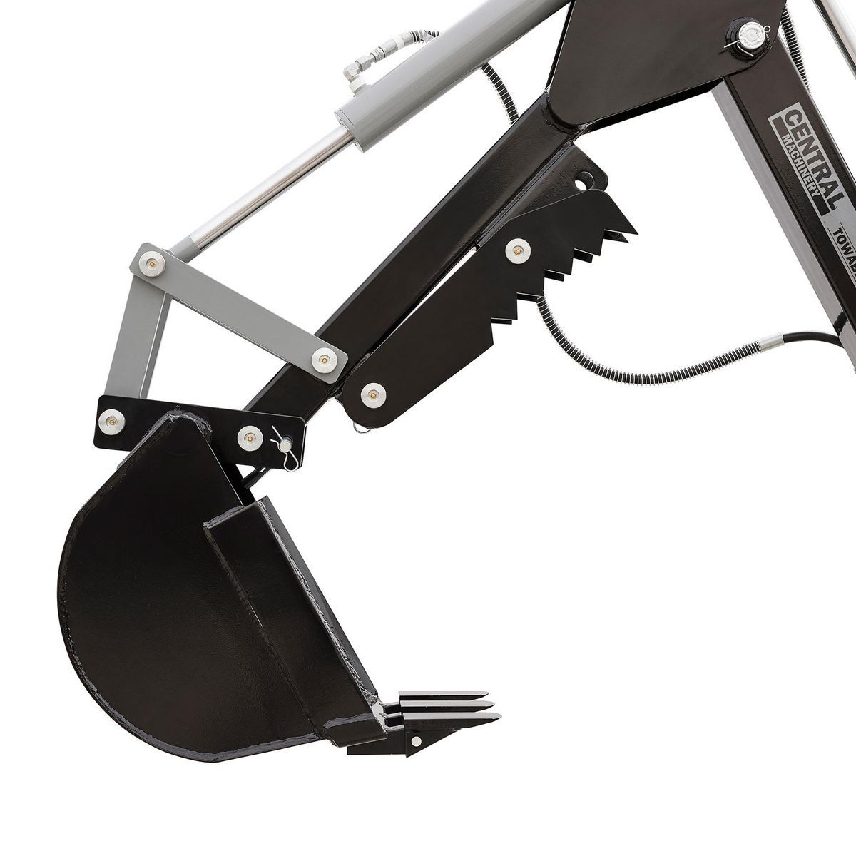 8 HP Towable Backhoe B234
