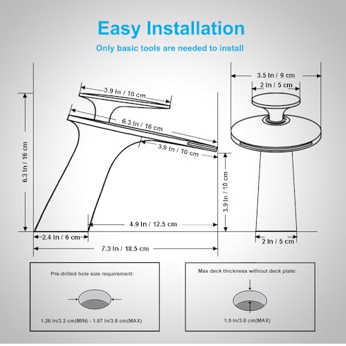 Chrome Single Handle Brass Bathroom Faucet with Pop Up Drain Q16371
