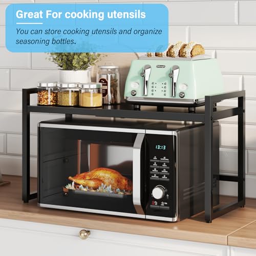 Expandable 2 Tier Heavy Duty Metal Storage Shelves I118771