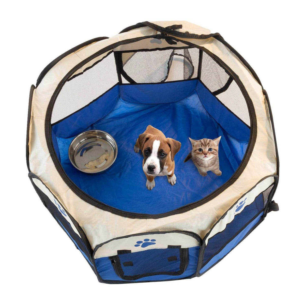 Portable Pop-Up Pet Playpen H883