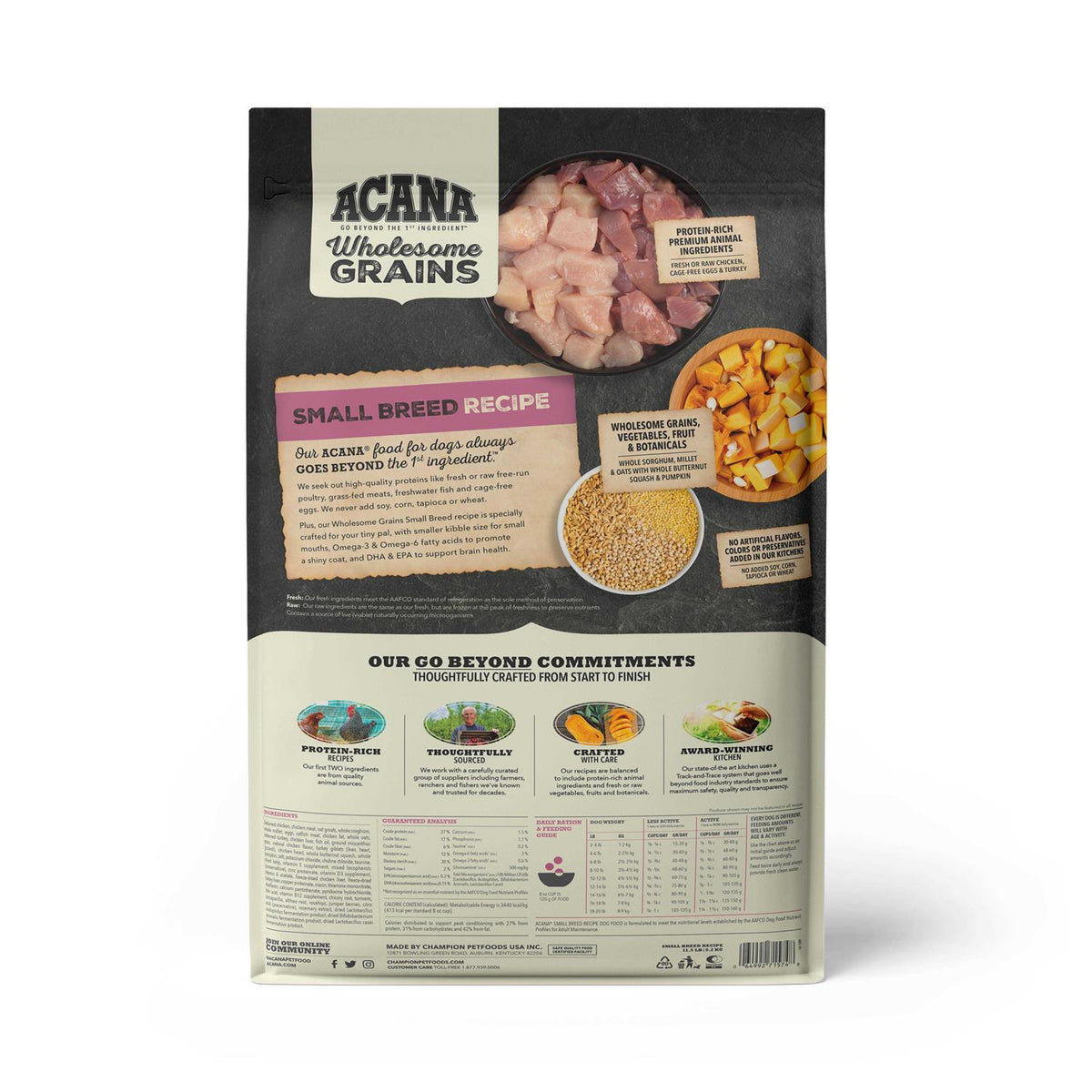 Dry Dog Food Small Breed Recipe L76420