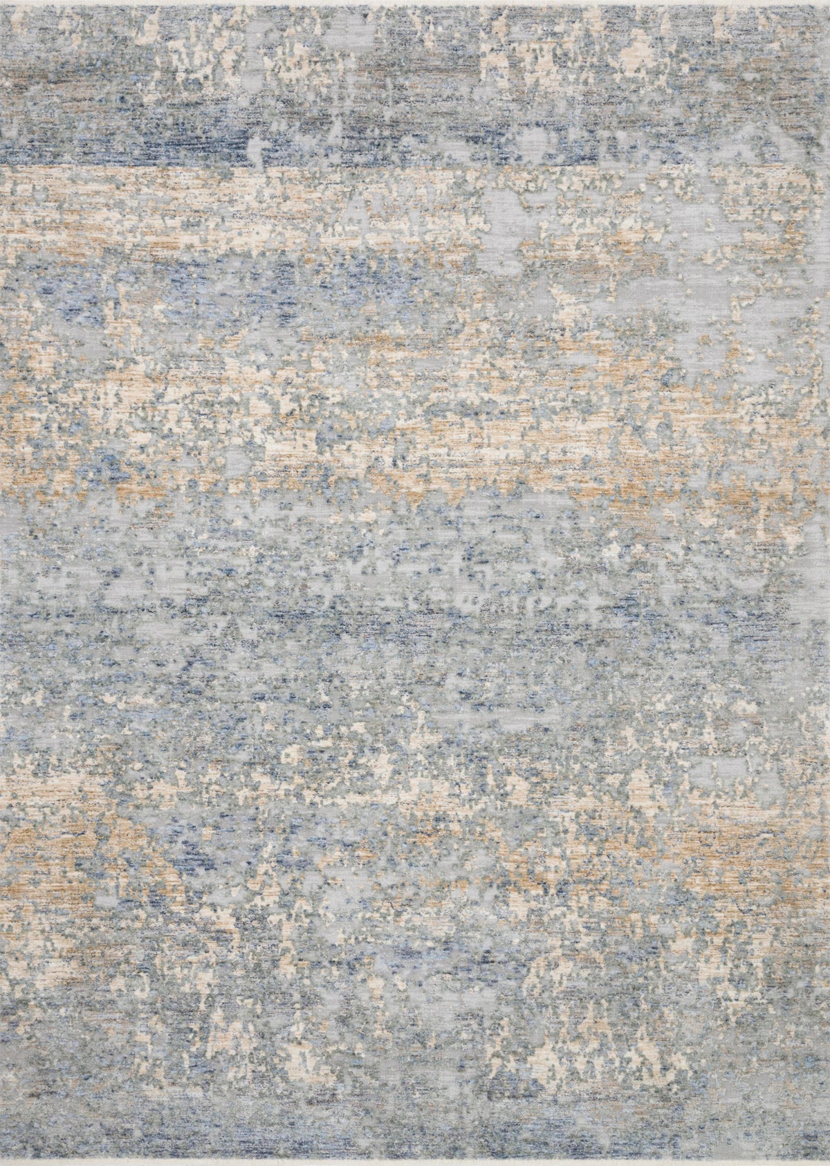 Blue Gold 9'6 x 12'5 Rug R79397