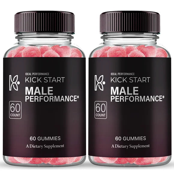 All Natural Gummies 2 Pack U712