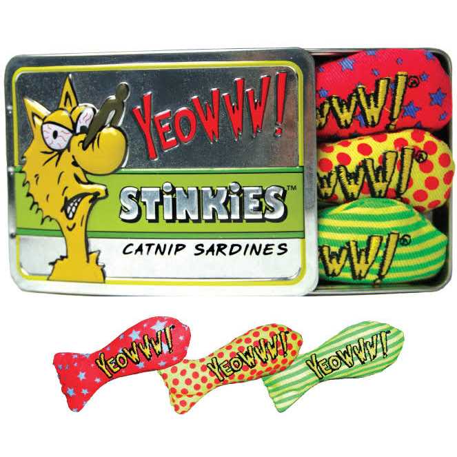 Catnip Sardines U647