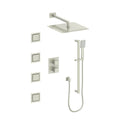 Brushed Nickel Thermostatic Shower System U6914