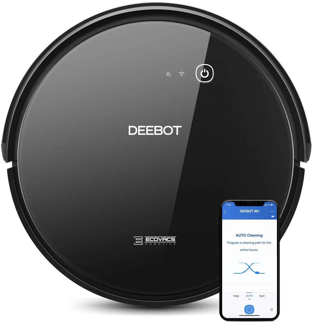 Robot Vacuum Cleaner and Mop Q9747