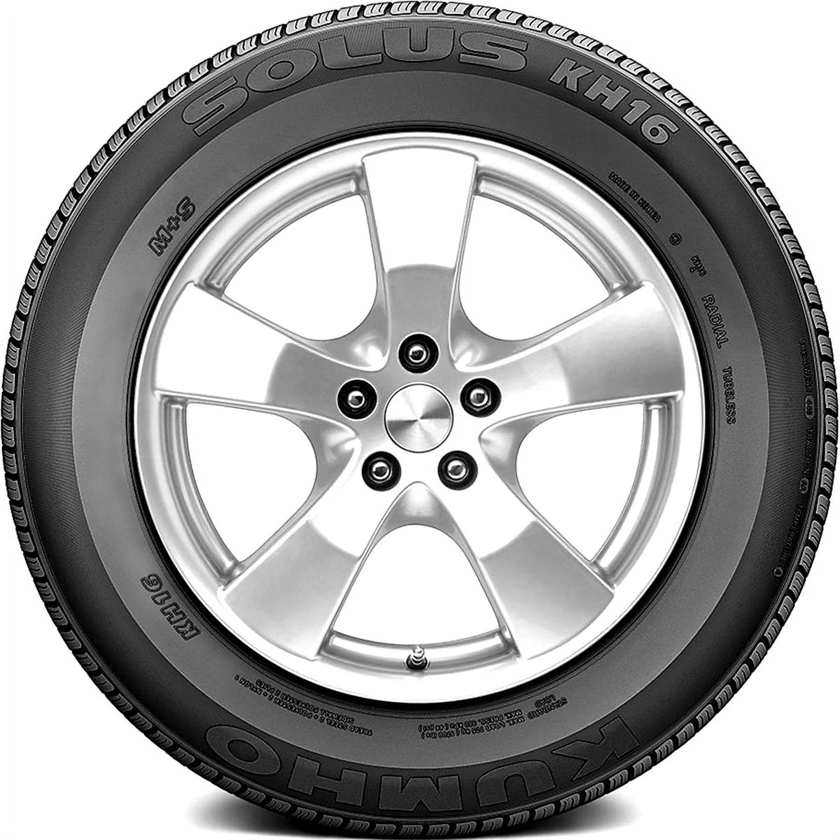 All Season P205/55R16 89H Passenger Tire L970