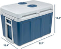 Electric Portable Cooler & Warmer with Wheels & Handle O454
