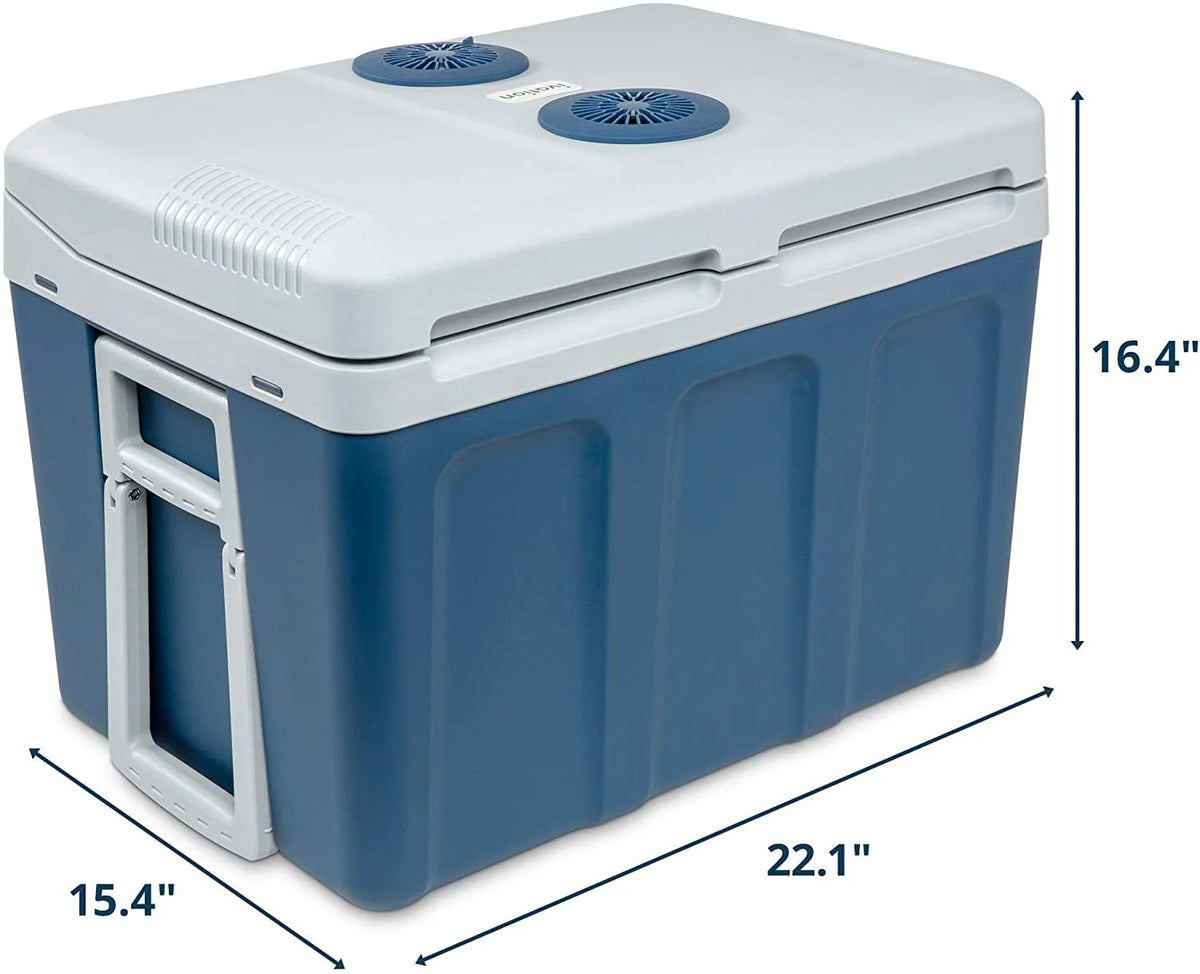 Electric Portable Cooler & Warmer with Wheels & Handle O454