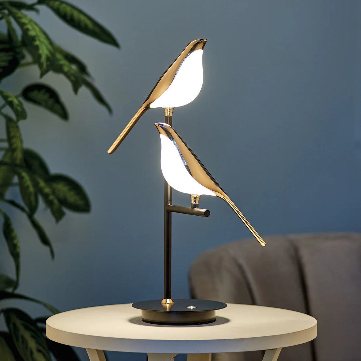 Gold Bird Table Lamp I806707