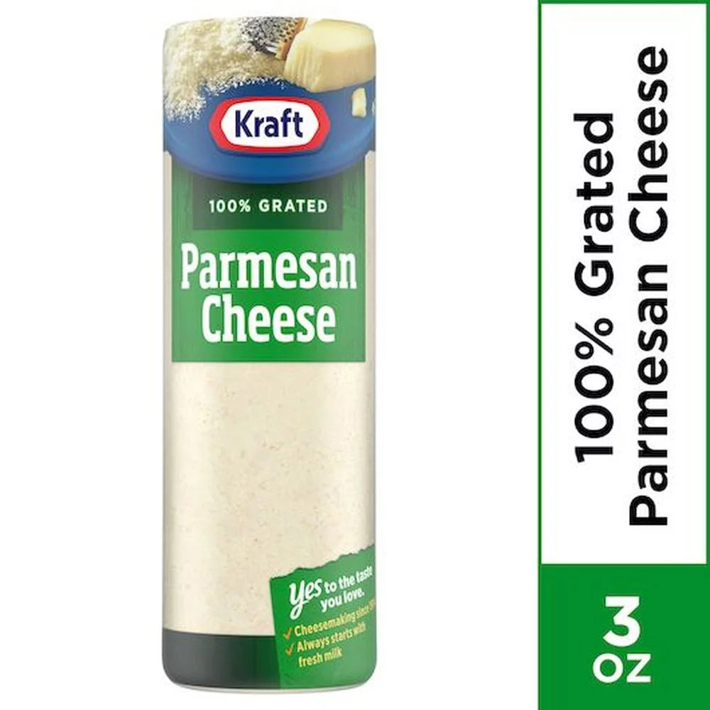 Grated Parmesan Cheese 3 Ounce R546402