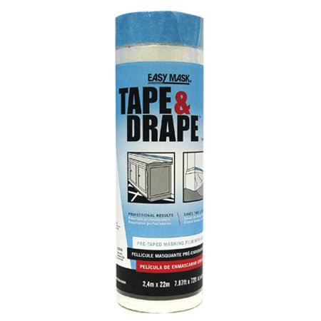 Pre-Taped Drop Cloth W969
