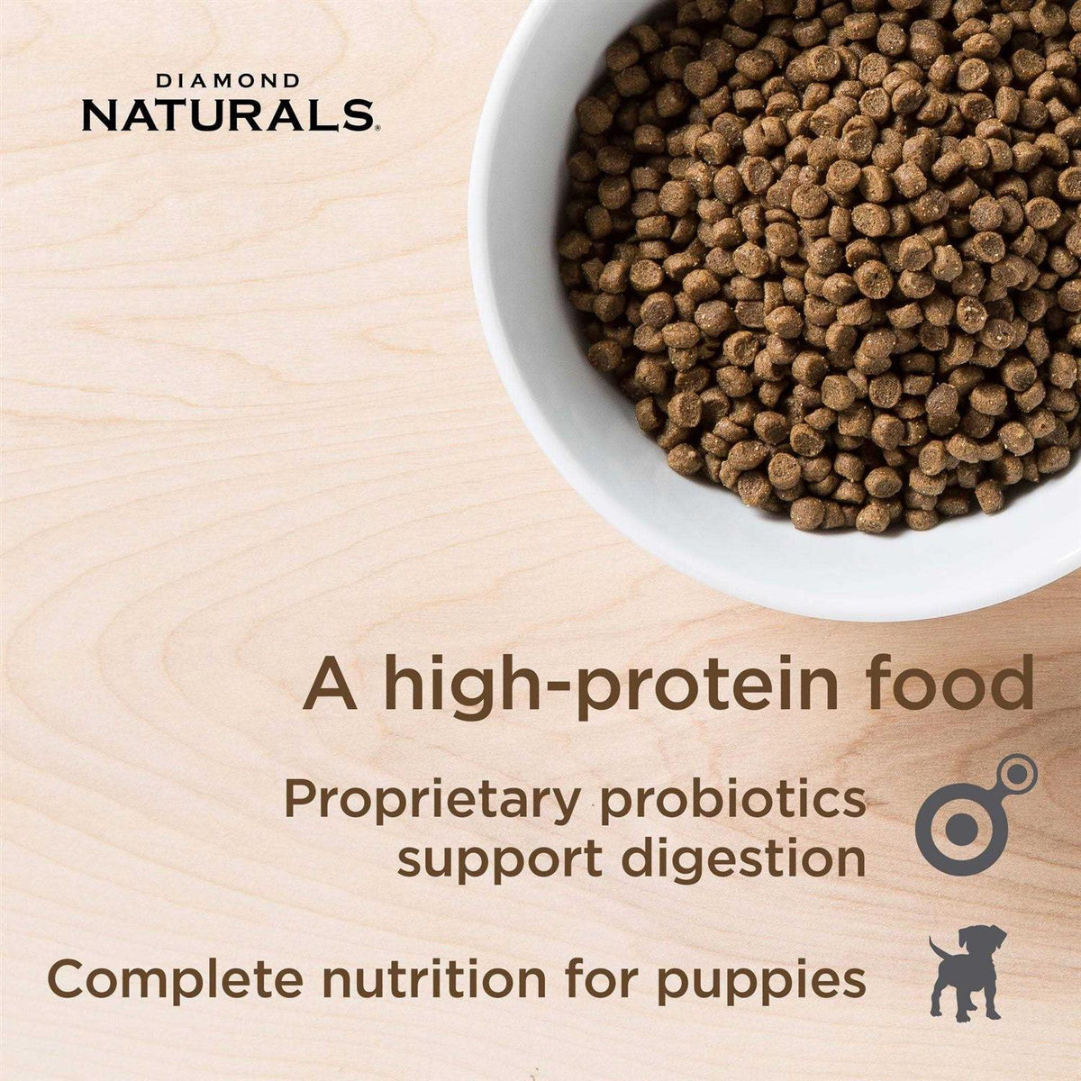 Small Breed Puppy Formula Dry Dog Food Z95267
