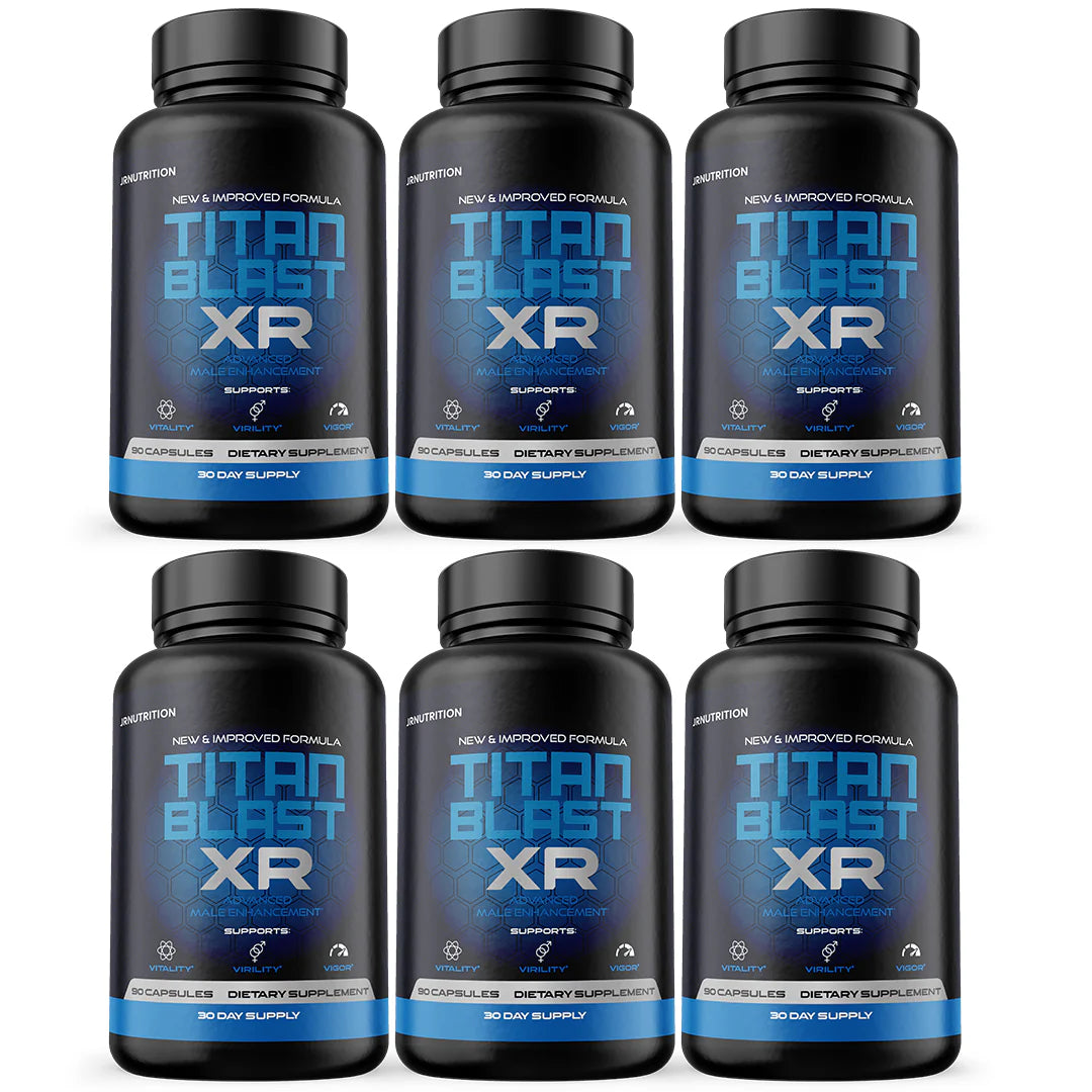 Male Enhancement 6 Bottles F416390