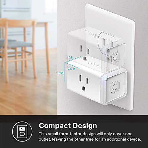 White 15A Smart Plug 4-Pack C544965