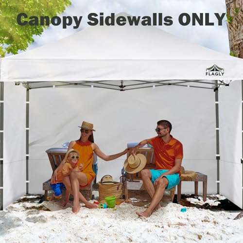10x10 Pop Up Canopy Sidewalls 300D Waterproof E751