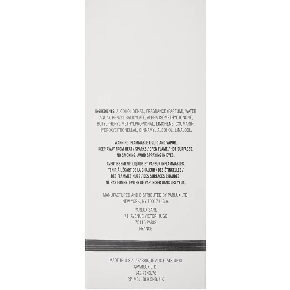 White Eau De Parfum Spray 3.40 oz Pack of 6 P99940