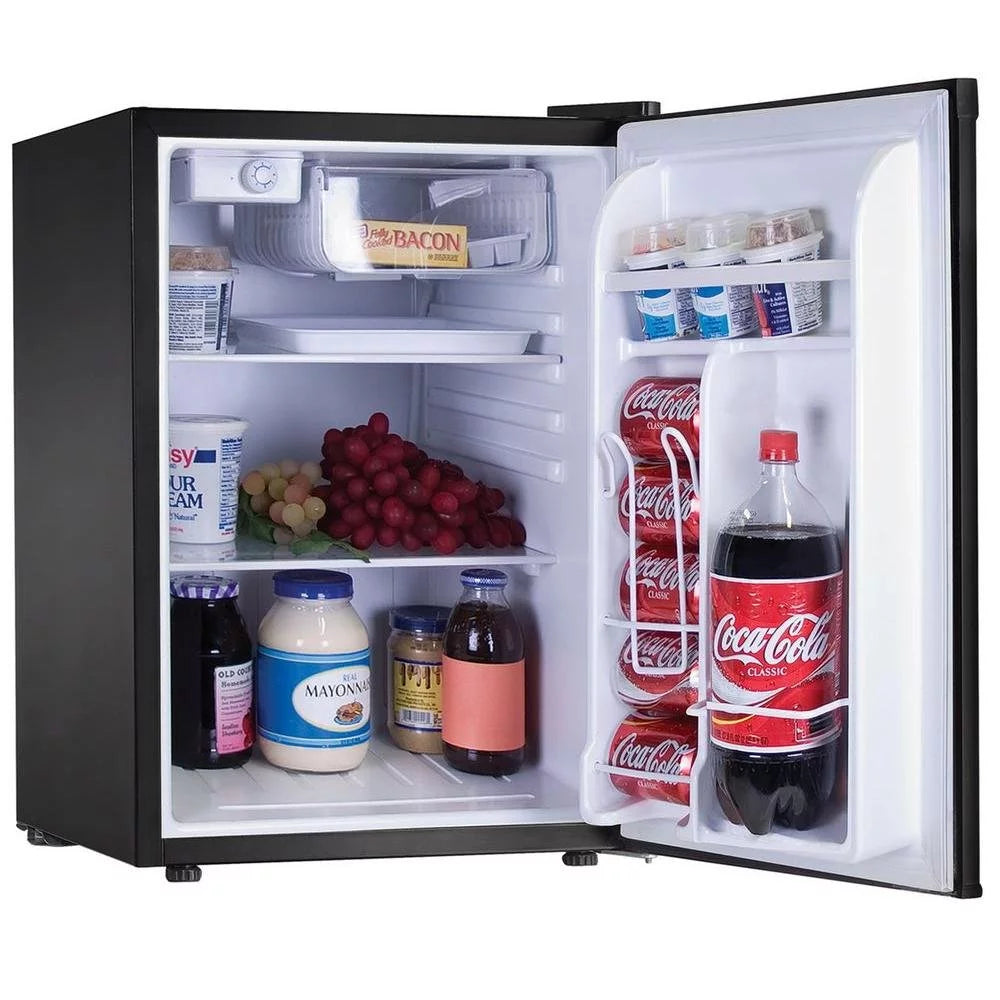 Black 2.6 cu. ft. Mini Refrigerator W7002