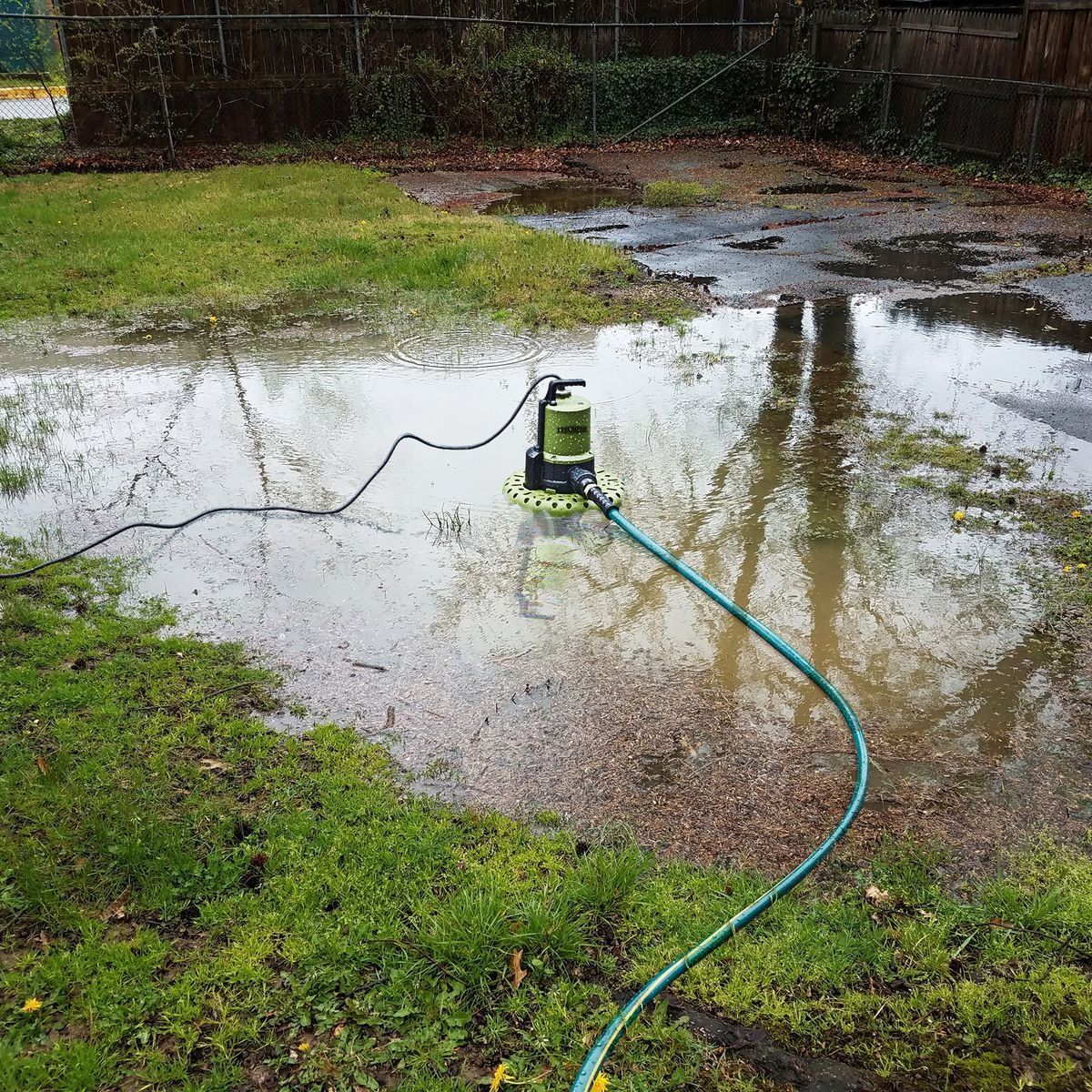 Automatic Submersible Utility Pump F514