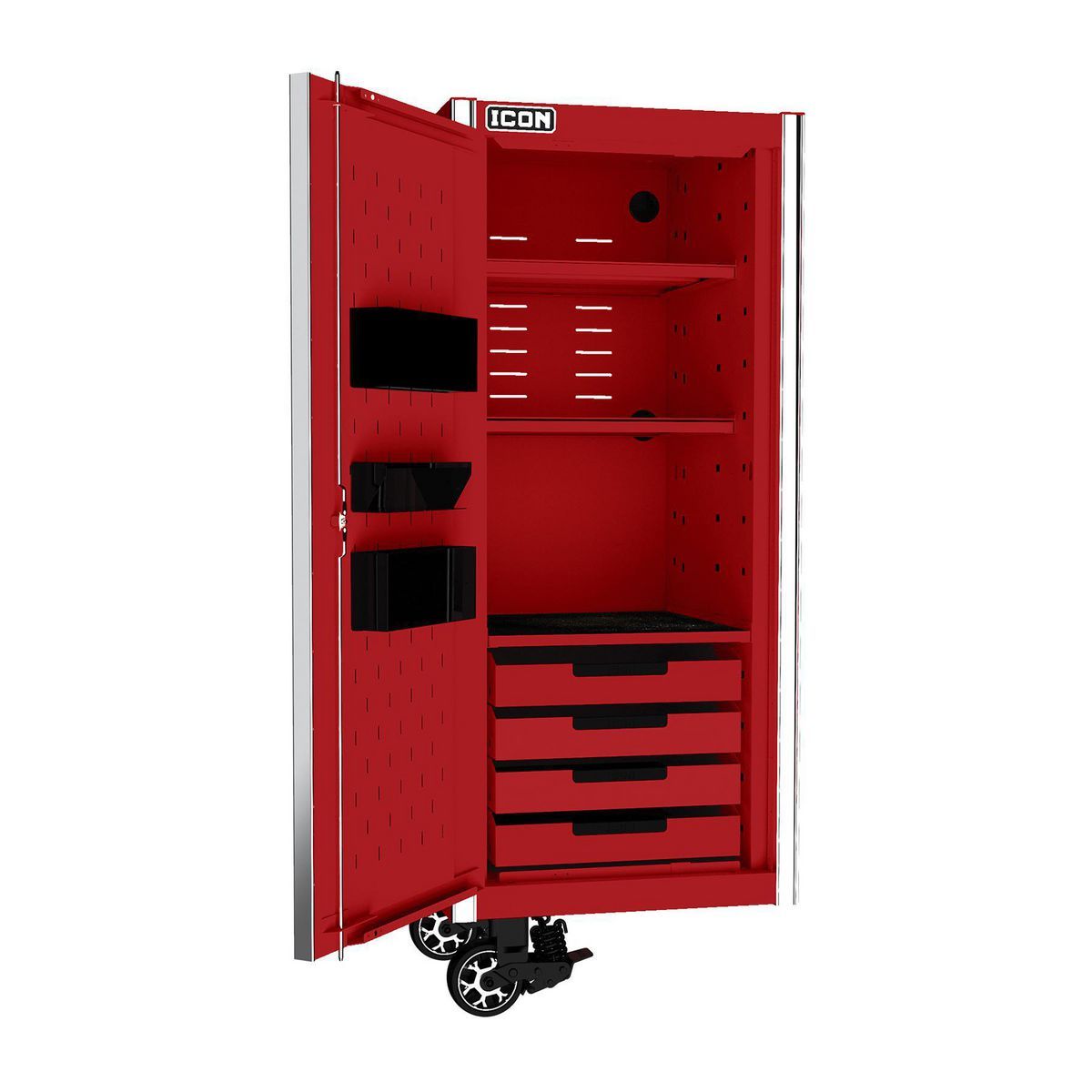 28 in. End Locker P707