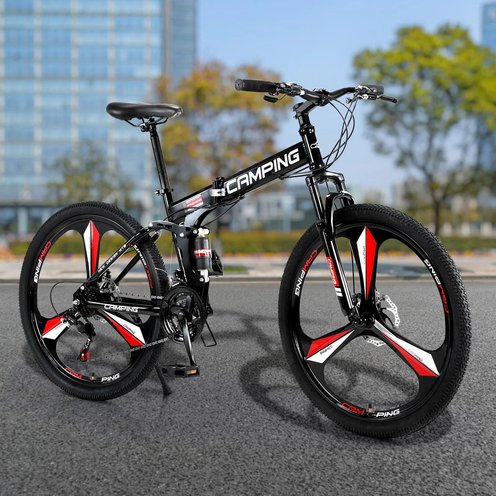 21-Speed Steel Mountain Bike N40033