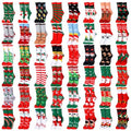 48 Pcs Christmas Fuzzy Socks Y10452