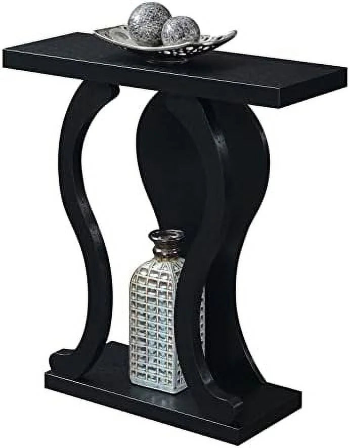 Console Table with Black F9824