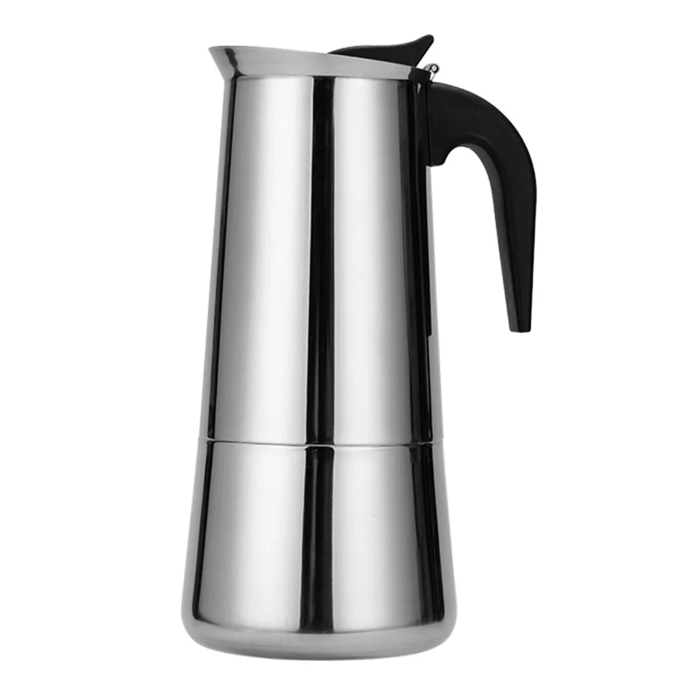 Stainless Steel Electric Coffee Maker V136