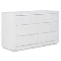 Weathered White Double Dresser J8295