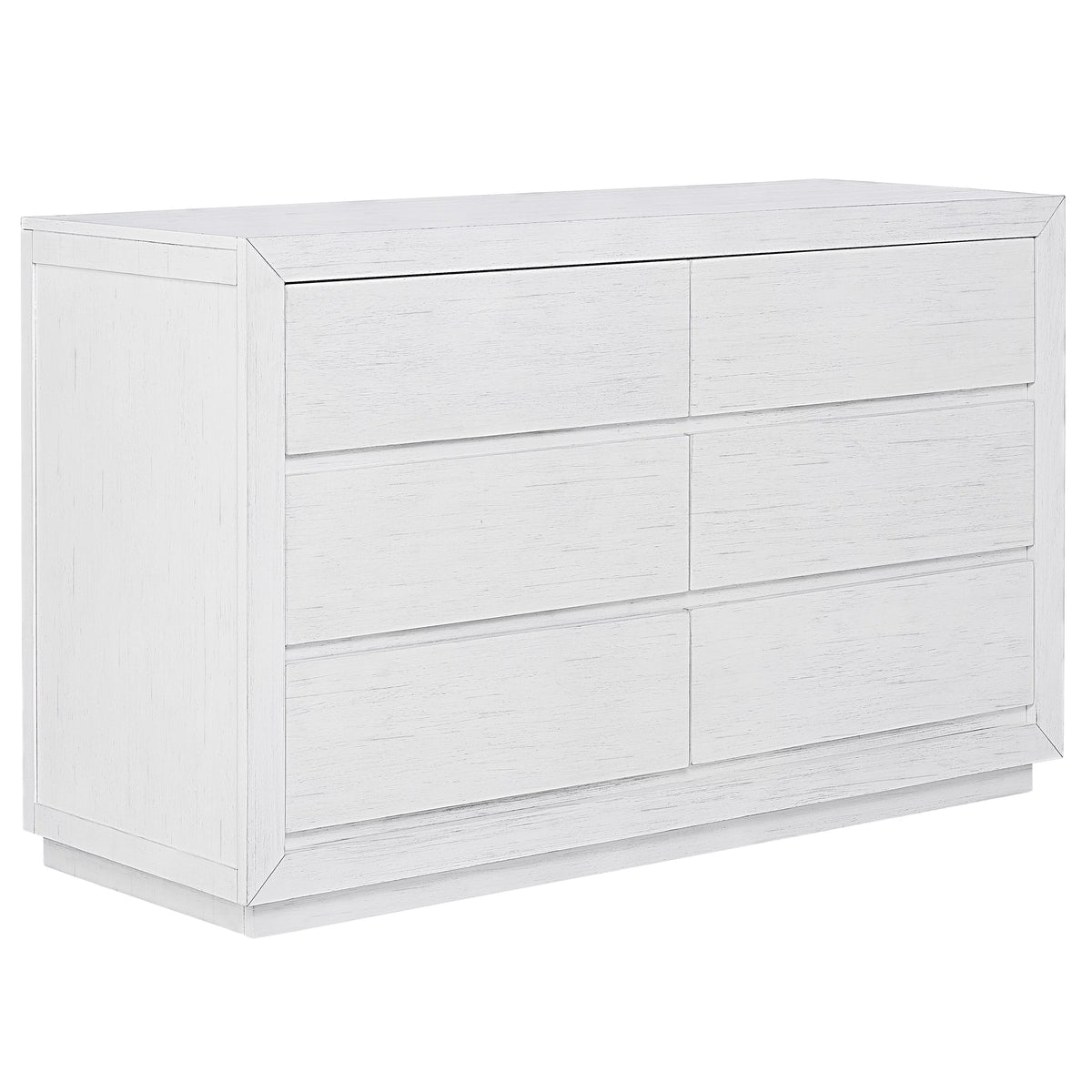 Weathered White Double Dresser J8295